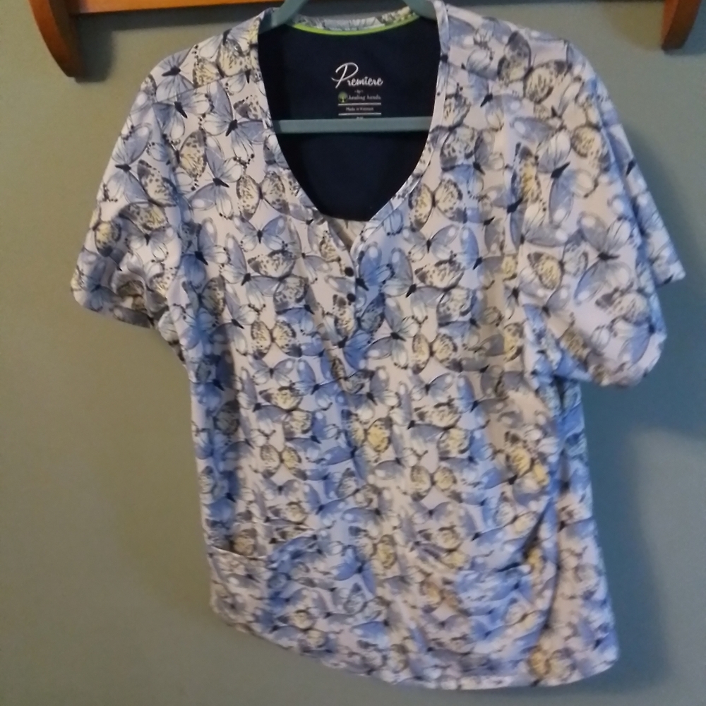 Scrub top
